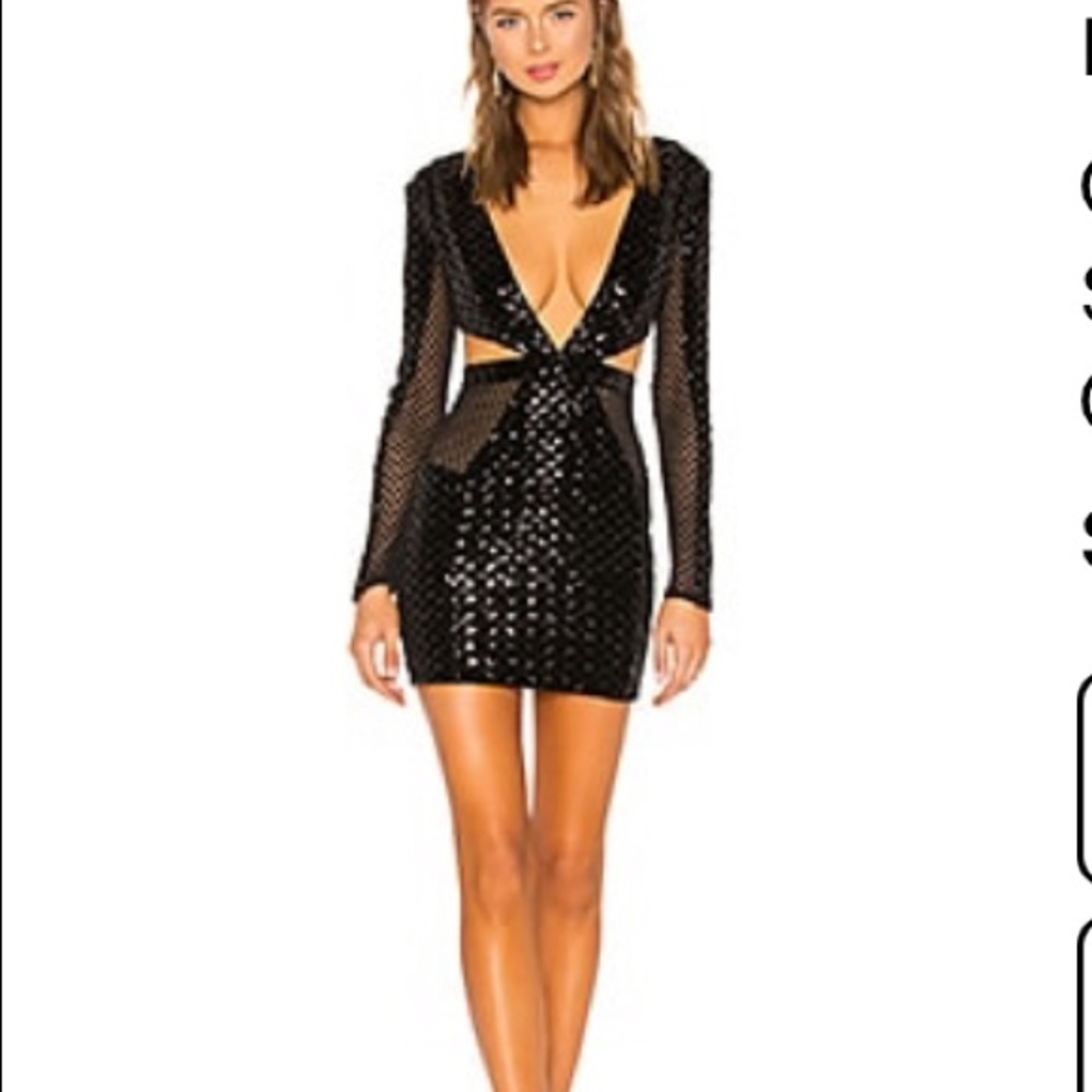 X Revolve Elise Mini Dress